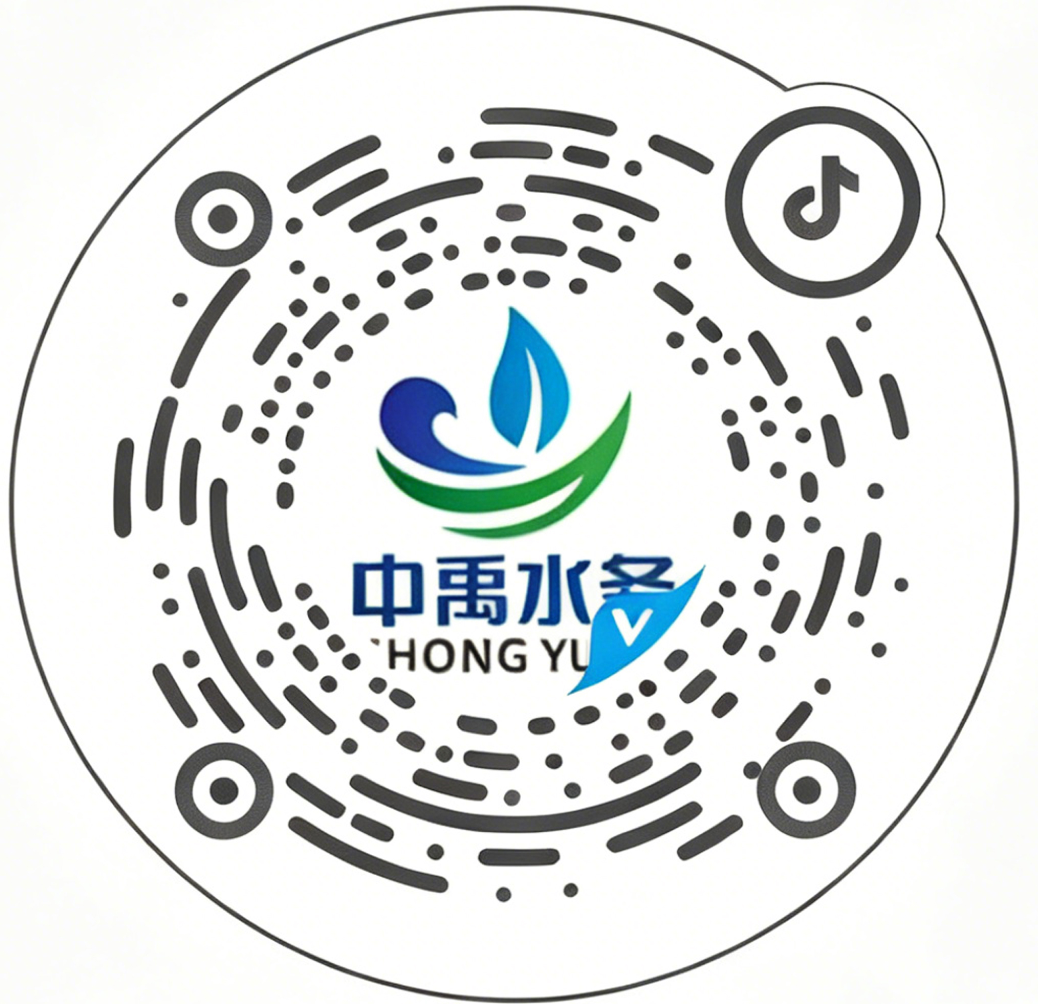 扫码关注抖音