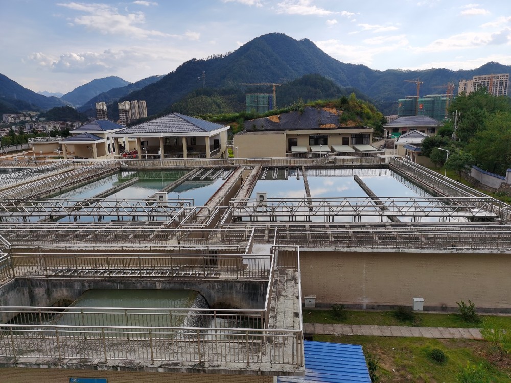 福建三明市大田水厂（制水量60000T/D）