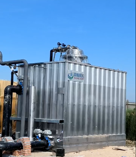 湖北永安养殖场用水项目（制水量1200T/D）