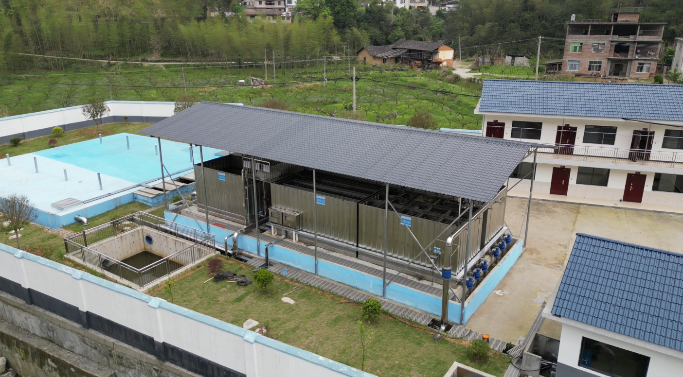 湖南株洲市炎陵水厂 （制水量4000T/D）