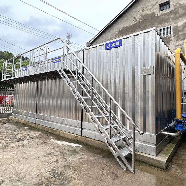 湖南常德澧县盐井镇水厂（2000T/D）