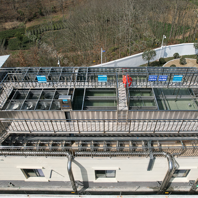 陕西汉中柳树水厂（3000T/D）