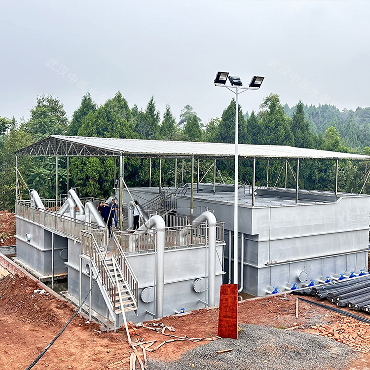 四川广安郑山水厂(制水量10000m³/d)