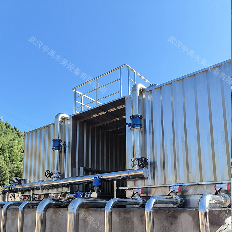 山西阳泉坡头小院水厂(制水量3600T/D)