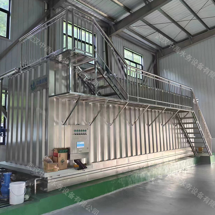 陕西汉中茅坪镇水厂(制水量1000T/D)