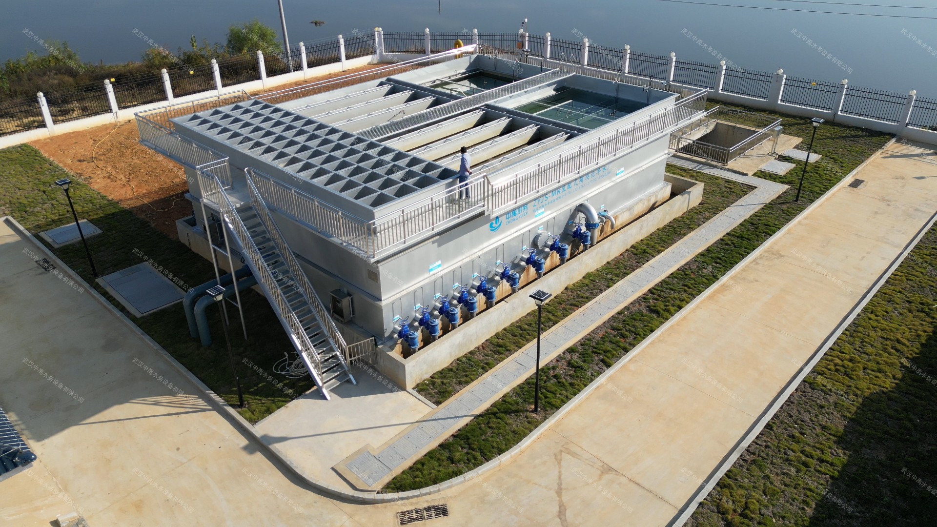 江西上饶鄱阳县油墩街水厂项目（10000m³/d）