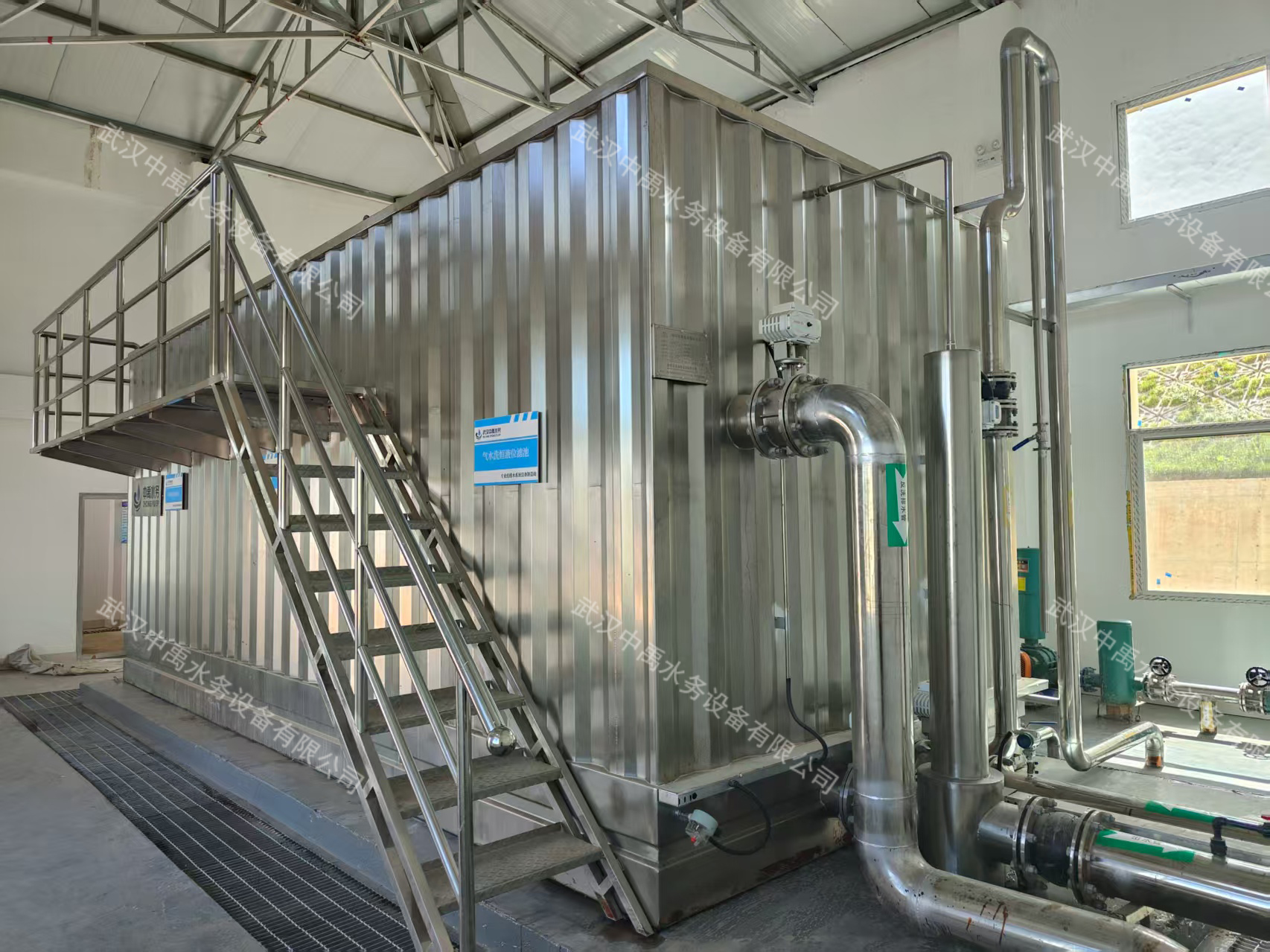 甘肃省甘南藏族自治州临潭县八角水厂（1000m³/d）