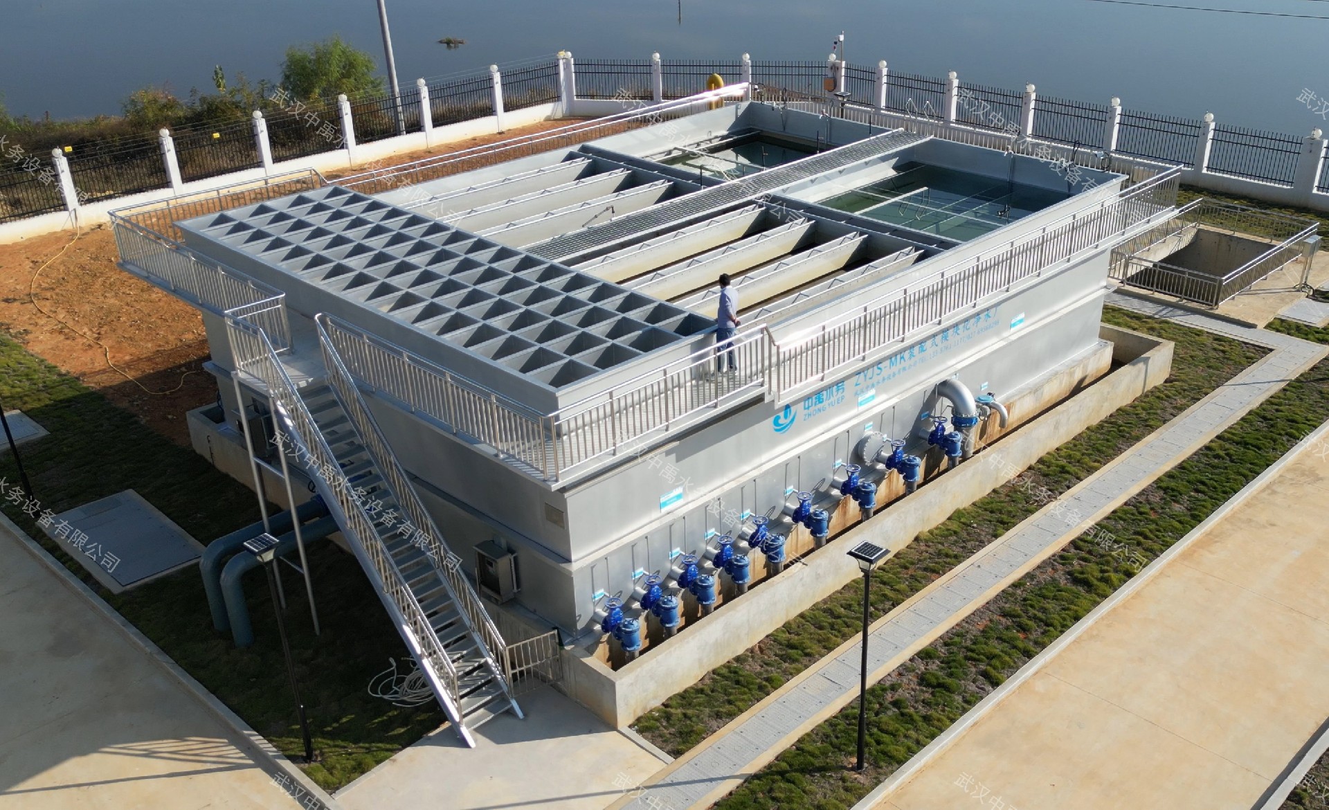 ZYJS-MK型集成式模块化净水厂